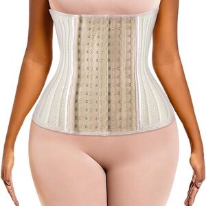 Beige Waist Trainer Corset